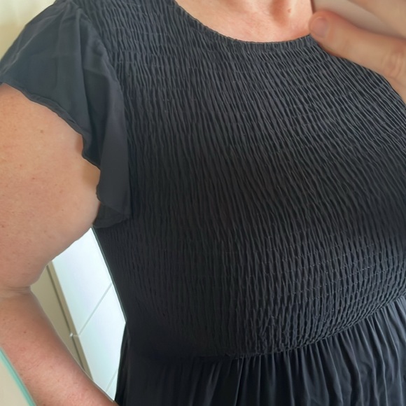 Black dress XL never worn stretchy - Picture 12 of 13